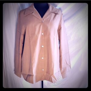 Haband Mens Long Sleeve Shirt Size Large